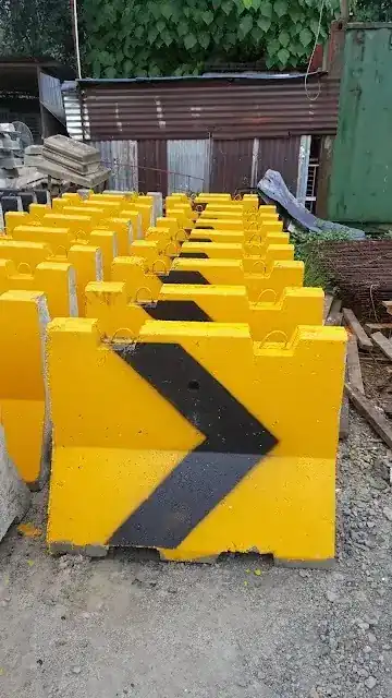 Precast concrete barrier rental Malaysia