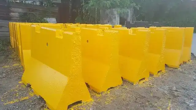 Precast concrete barrier rental Malaysia