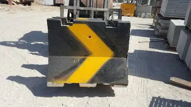 Precast concrete barrier rental Malaysia