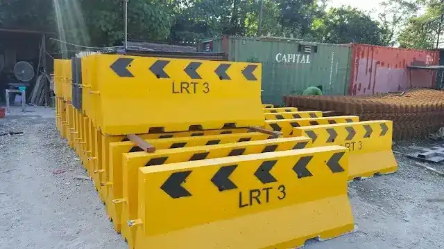Precast concrete barrier rental Malaysia