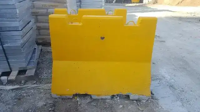 Precast concrete barrier rental Malaysia