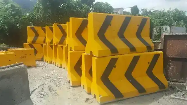 Precast concrete barrier rental Malaysia