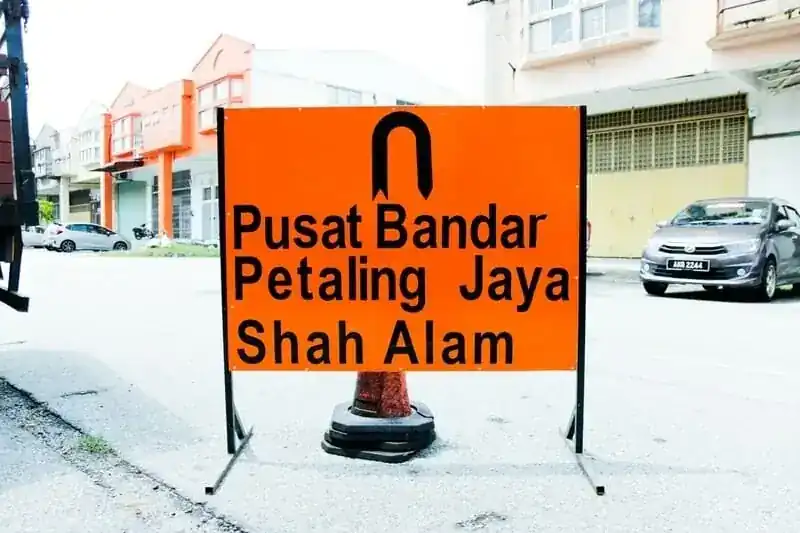 Highway Signboard rental Malaysia