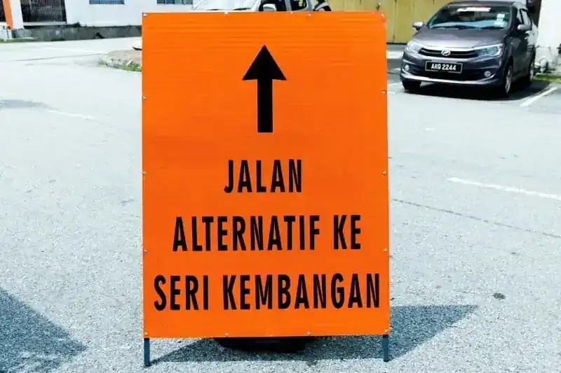 Highway Signboard rental Malaysia