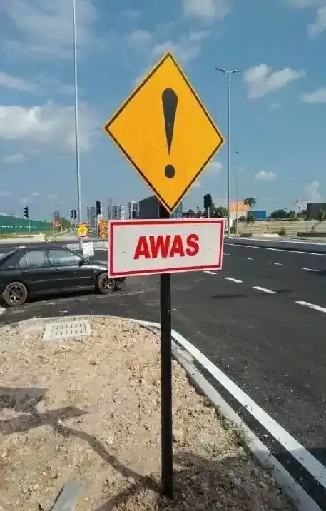 JKR Signboard rental Malaysia