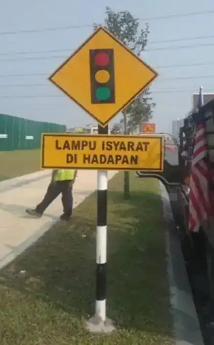 JKR Signboard rental Malaysia