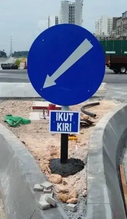 JKR Signboard rental Malaysia
