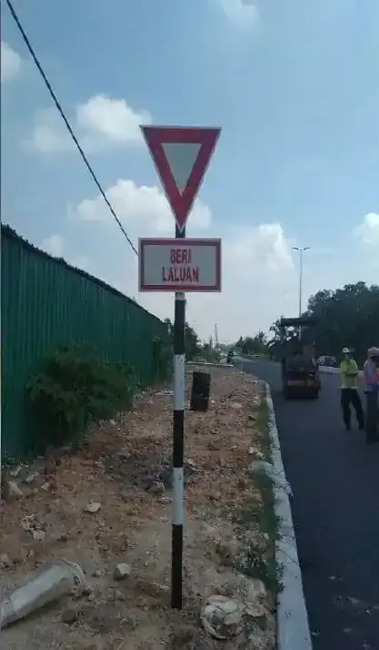 JKR Signboard rental Malaysia