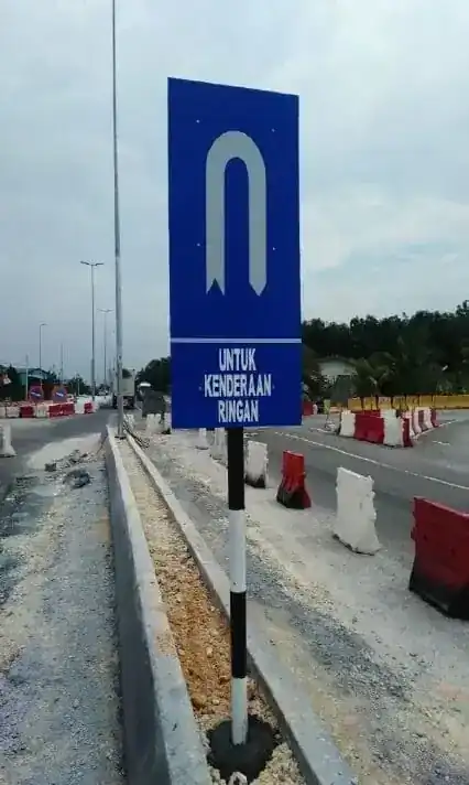 JKR Signboard rental Malaysia
