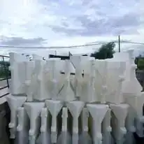 Plastic hoarding rental project Malaysia