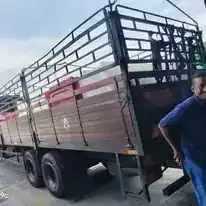 Plastic hoarding rental project Malaysia