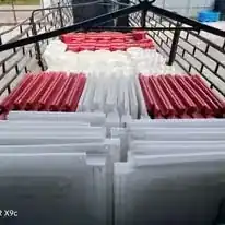 Plastic hoarding rental project Malaysia