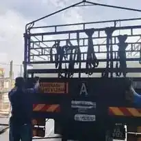 Plastic hoarding rental project Malaysia