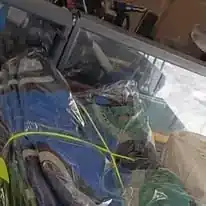 Plastic hoarding rental project Malaysia