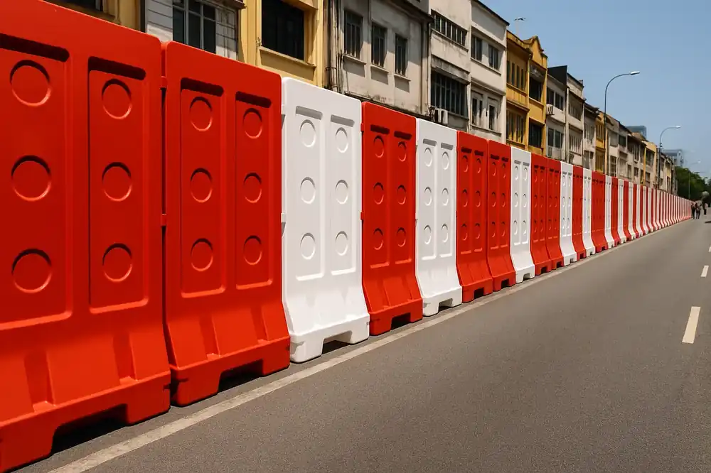 Plastic hoarding panel rental Malaysia