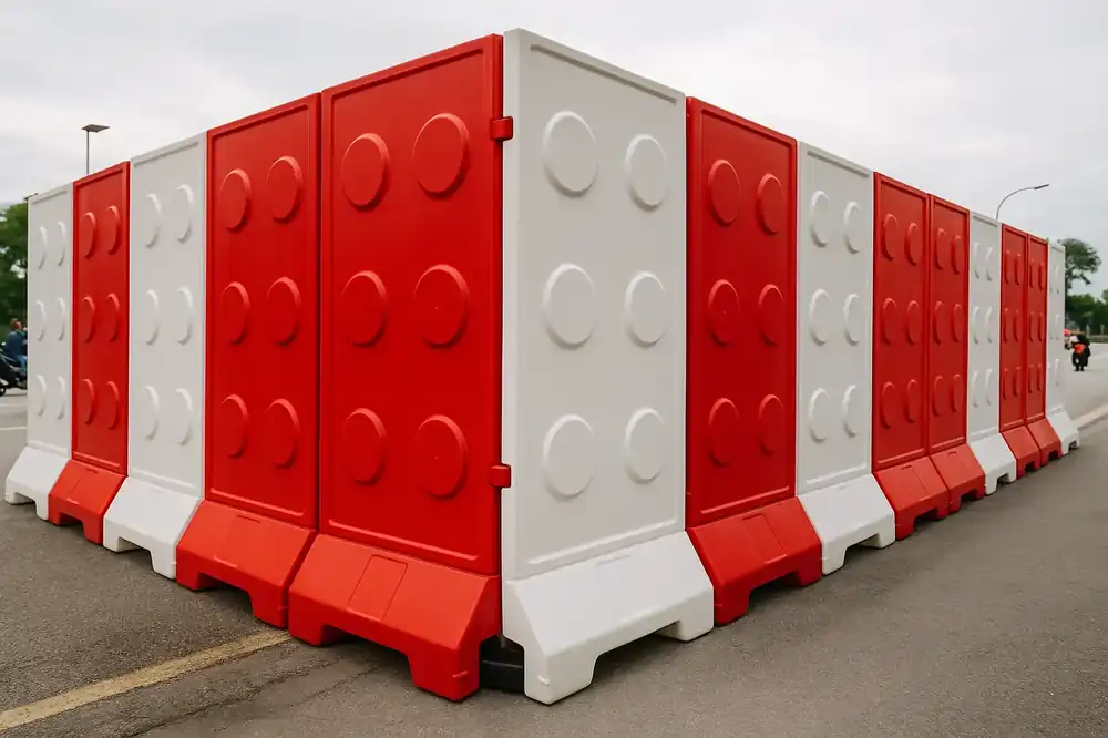 Plastic hoarding panel rental Malaysia