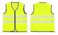 Hi-vis yellow green reflective safety vest rental Malaysia road works barricade