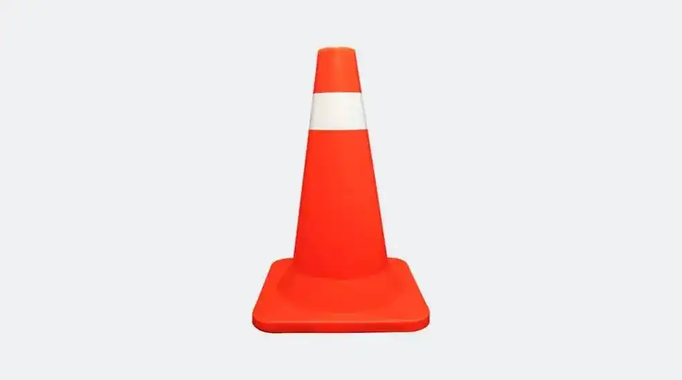 1 meter super traffic cone rental Malaysia sand base reflective band lightweight events