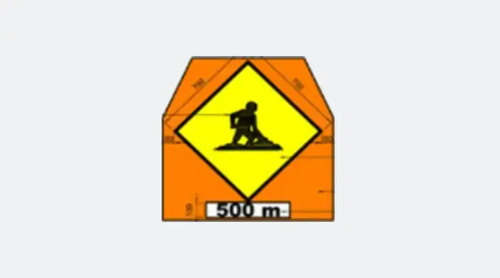 highway man at work signboard rental Malaysia