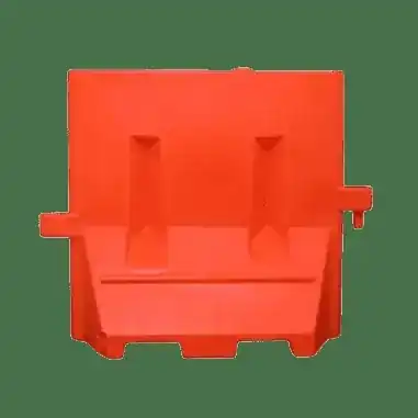 1 meter plastic road barrier red white rental Malaysia