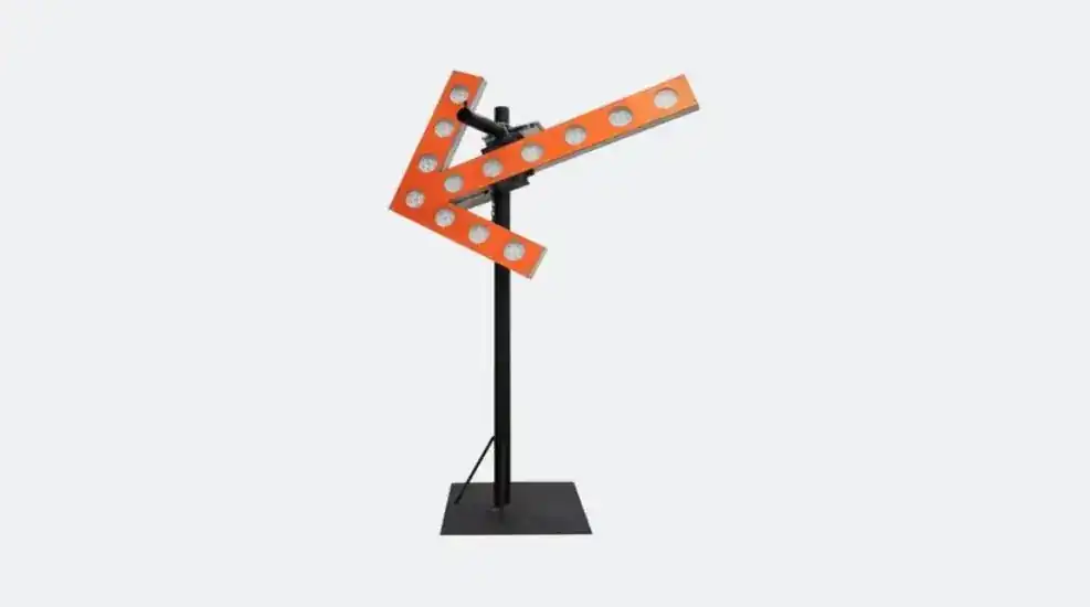 solar flashing arrow board rental Malaysia