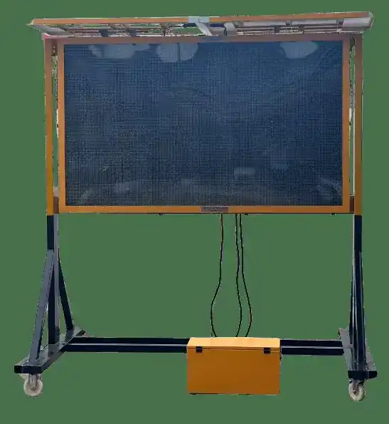 portable variable message sign PVMS rental Malaysia